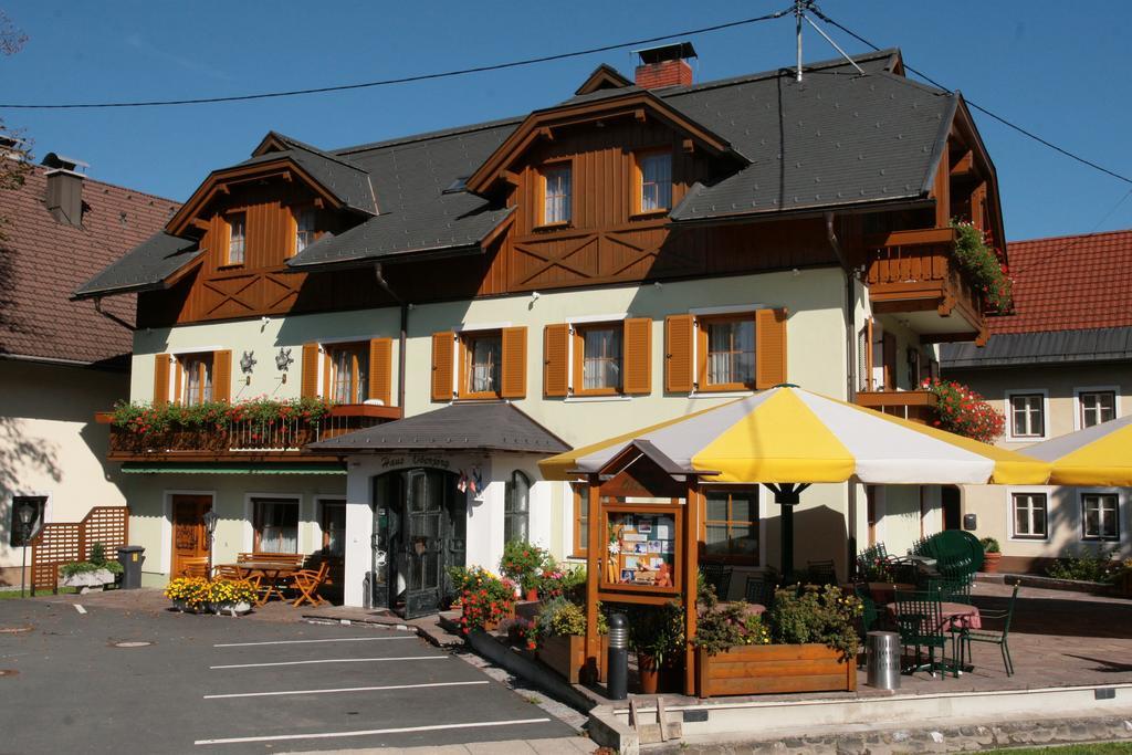 Pension Oberjoerg Rattendorf Exteriér fotografie